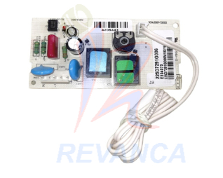 TARJETA CONTROL SIRIUS 360 127V 225D7291G006 NEVERA MABE