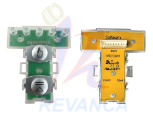 TARJETA DE BOTON LAV MABE/G.E 189D2761G009/WW01F00055