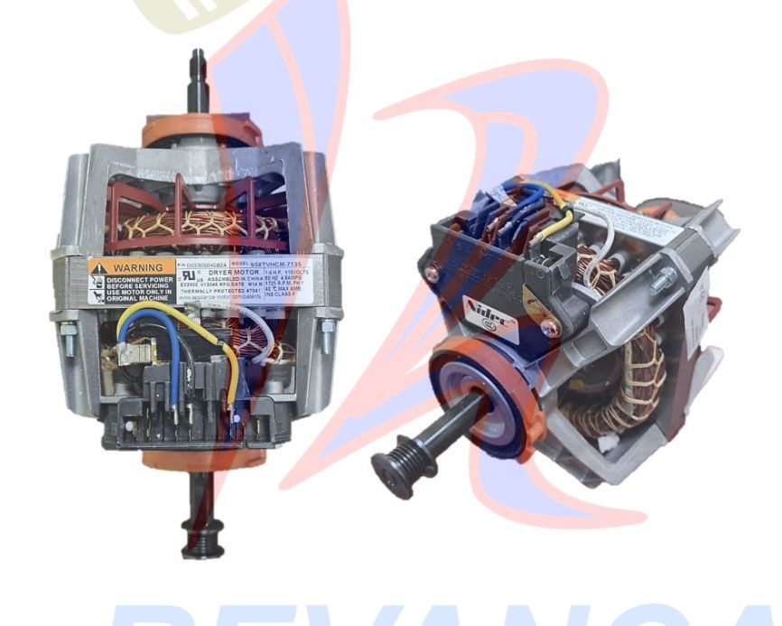 MOTOR SECADORA HAIER 00330504082A/S58TVHCM-7135 1/4HP 115V/1725RPM
