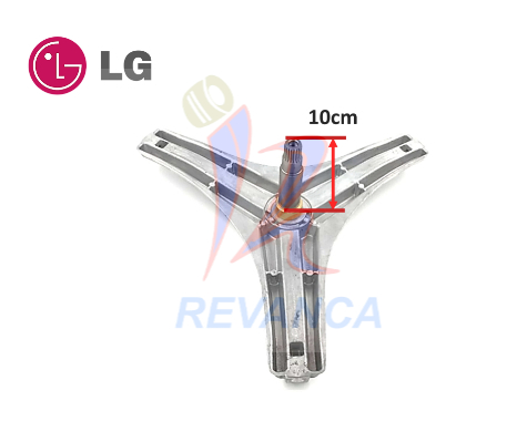 CRUCETA LAVADORA LG CARGA FRONTAL 4434ER1008A