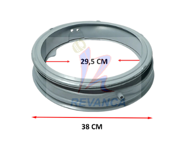 EMPACADURA LAVADORA CARGA FRONTAL LG MDS55242601/WD1480ADP/WD1480ADP5
