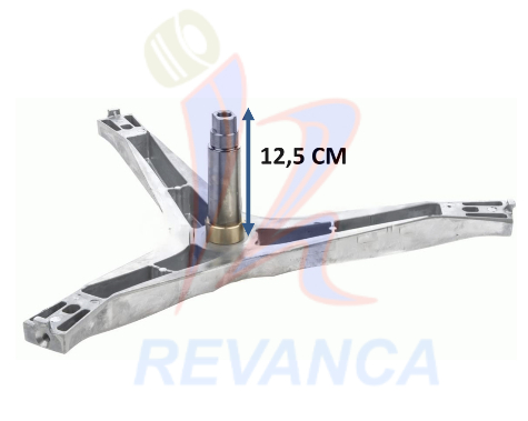CRUCETA LAVADORA SAMSUNG CARGA FRONTAL DC97-14370D