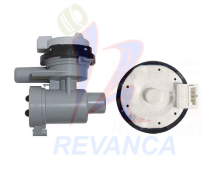 BOMBA LAVADORA LG 24V-26V 20W M/NUEVO EAU63743802/AHA75693501