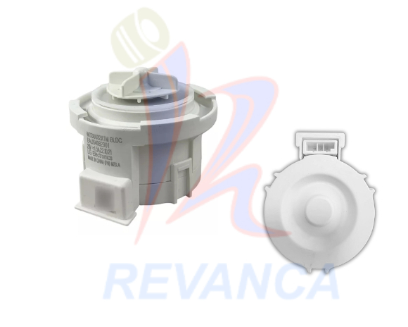 CUERPO DE BOMBA 26V LAVADORA LG CARGA FRONTAL EAU64082901