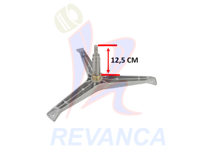 CRUCETA LAVADORA SAMSUNG CARGA FRONTAL DC97-01115A