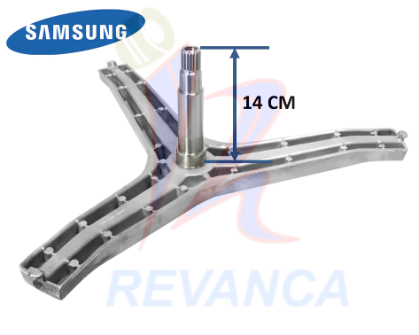 CRUCETA LAVADORA SAMSUNG CARGA FRONTAL DC97-14370H