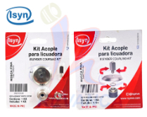 JUEGO ISYN LIC-OSTER DE ALTA CALIDAD CHINO R/FINA (ROJO)