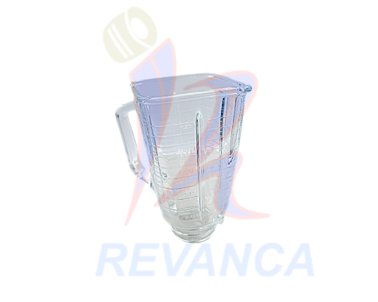 VASO VIDRIO ORIGINAL LIC-OSTER MEXICANO CRISA - Vista 0