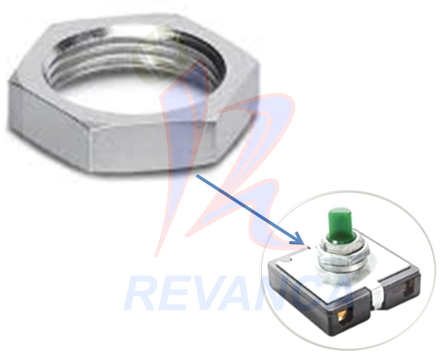 TUERCA SWITCH LIC-OSTER