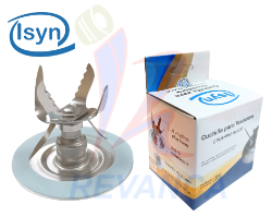 CUCHILLA LIC-OSTER 6 ALETAS ISYN PICA HIELO