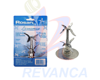 CUCHILLA OSTER DOBLE ROSAN