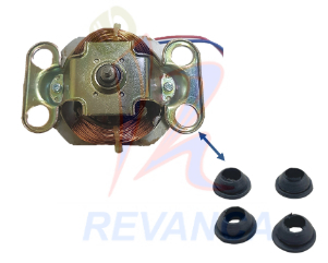 GOMA BASES MOTOR LICUADORA OSTERIZER M/NUEVO (4 PZAS X JUEGO)