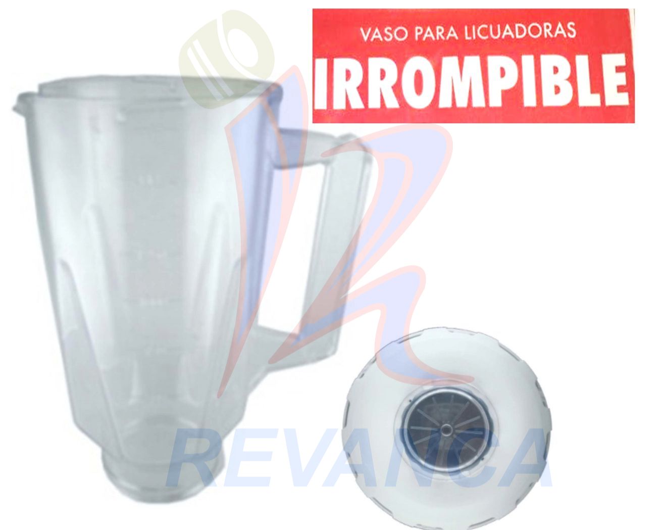 VASO SAMURAI XL- 1.5 LTS  IRROMPIBLE C/TAPA
