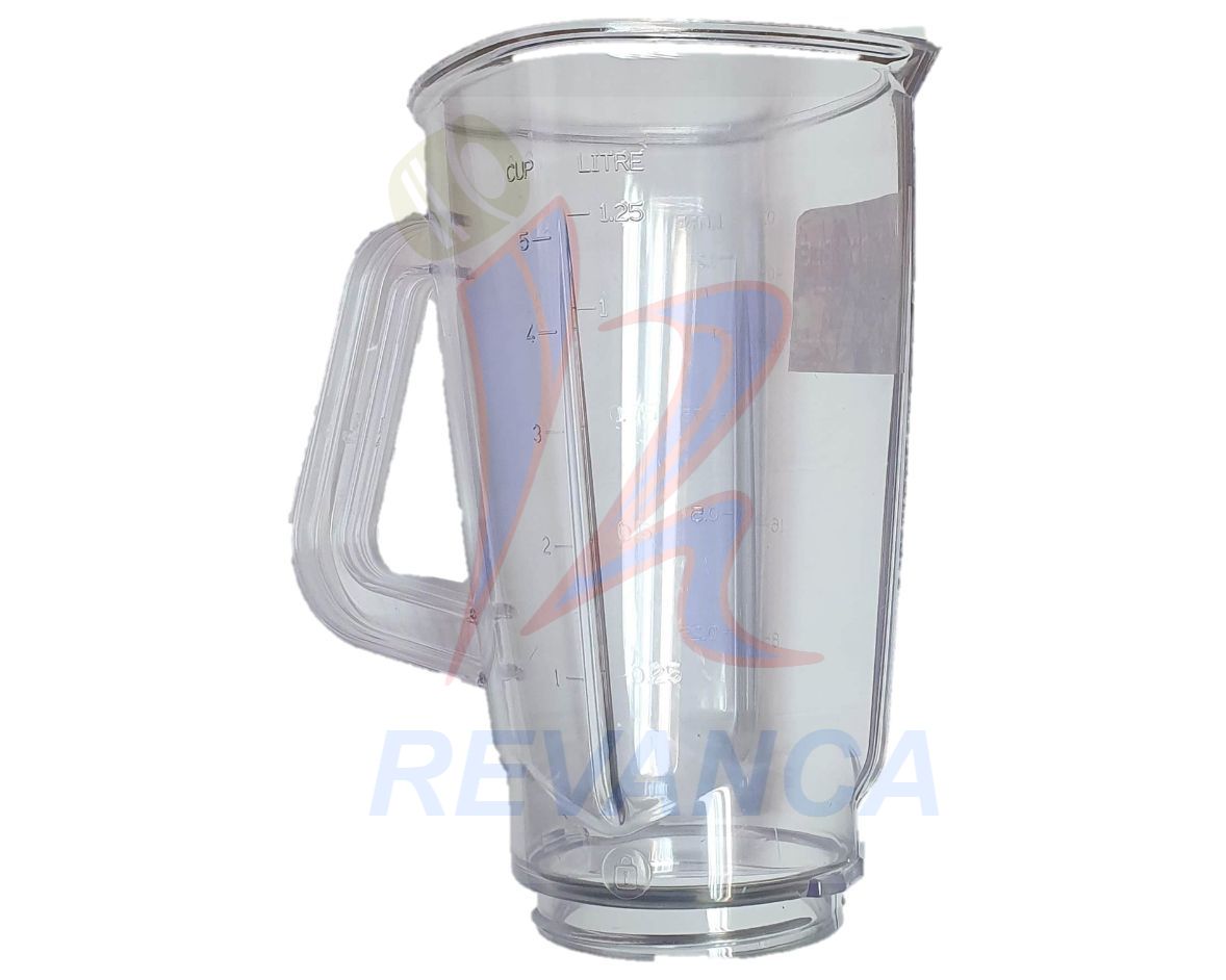 VASO XL IMUSA FACICLICK DE CRISTAL