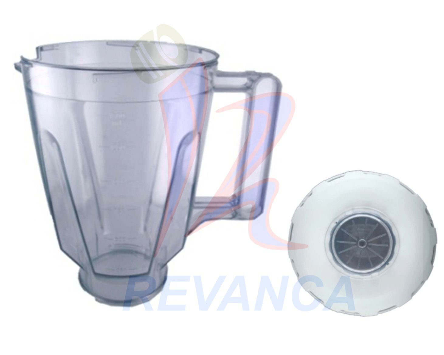 VASO PREMIER - PLASTICO CON TAPA