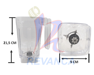 VASO LICUADORA KITCHENAID ANDROMEDA W11480137 (KSB4028CU0/KSB1325BM)