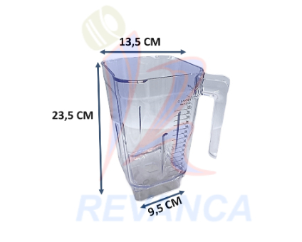 VASO LICUADORA KITCHENAID (SIN CUCHILLA) W10908116
