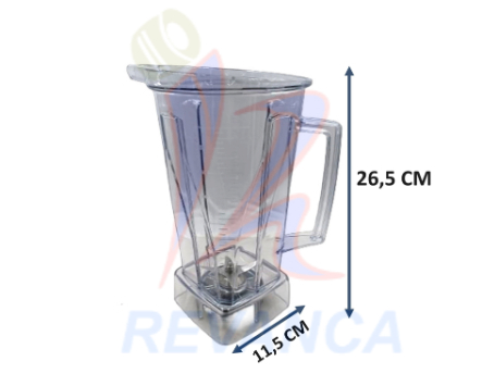 VASO LICUADORA INDUSTRIAL