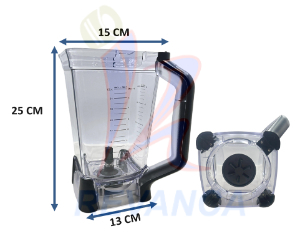 VASO LICUADORA NINJA BL610