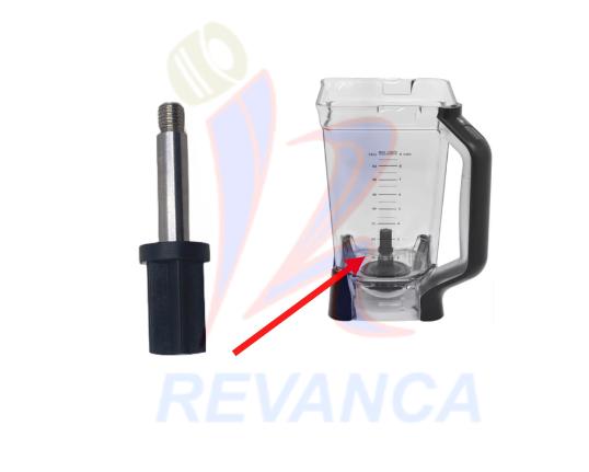 ACOPLE SUPERIOR VASO LICUADORA NINJA - Vista 0