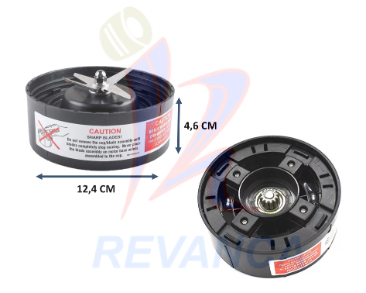 CUCHILLA NUTRI BULLET N17-1001/RX1700-WATT - Vista 0