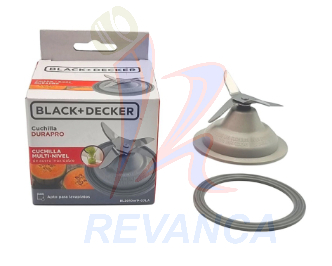 CUCHILLA ORIGINAL LIC- BLACK AND DECKER BL2010WP-07 MEDIANA - Vista 0