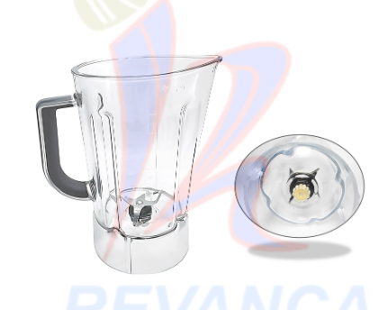 VASO PLASTICO LICUADORA KITCHENAID 1.75L WPW10555711 - Vista 0