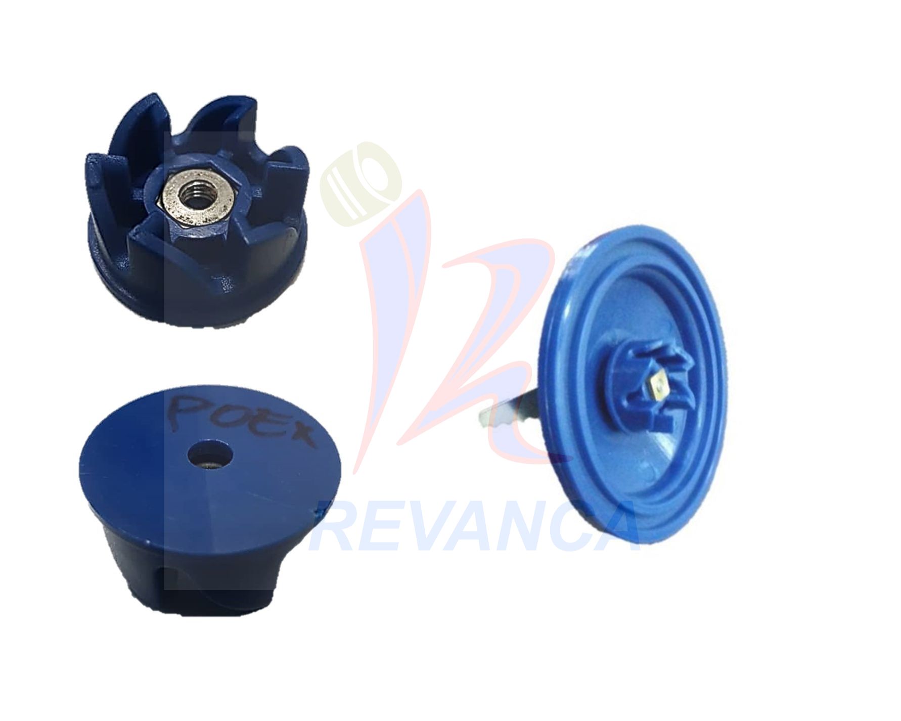 ACOPLE DE CUCHILLA LICUADORA MIALLEGRO