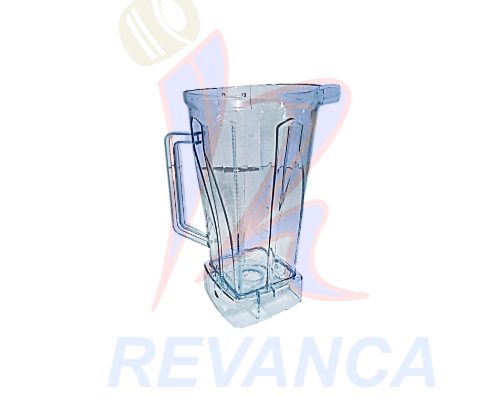 VASO LICUADORA UNIVERSAL/VARIAS INDUSTRIAL REDONDO 2 LITROS S/CUCHILLA - Vista 0