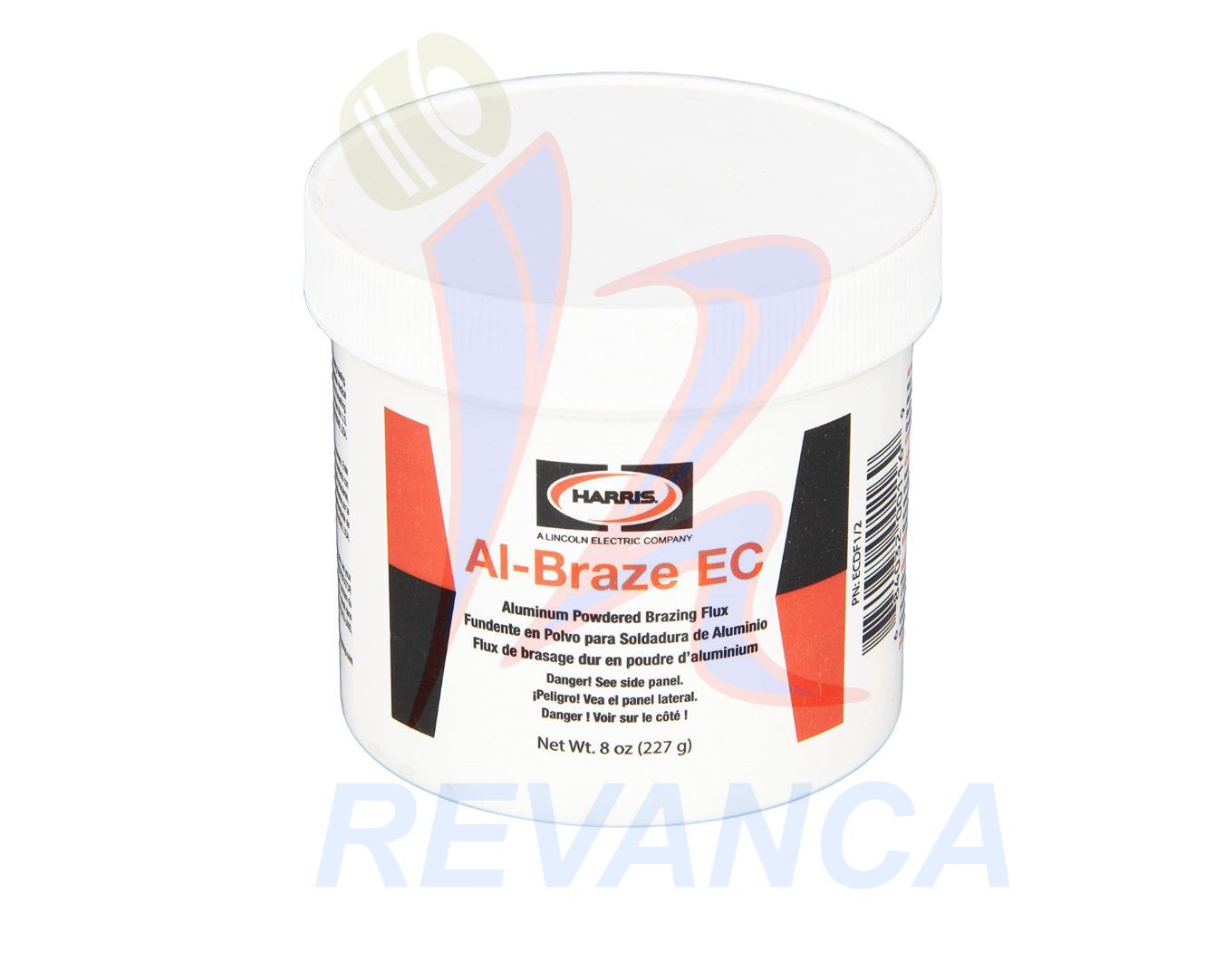 FUNDENTE DE ALUMINIO 227G HARRIS AL-BRAZE