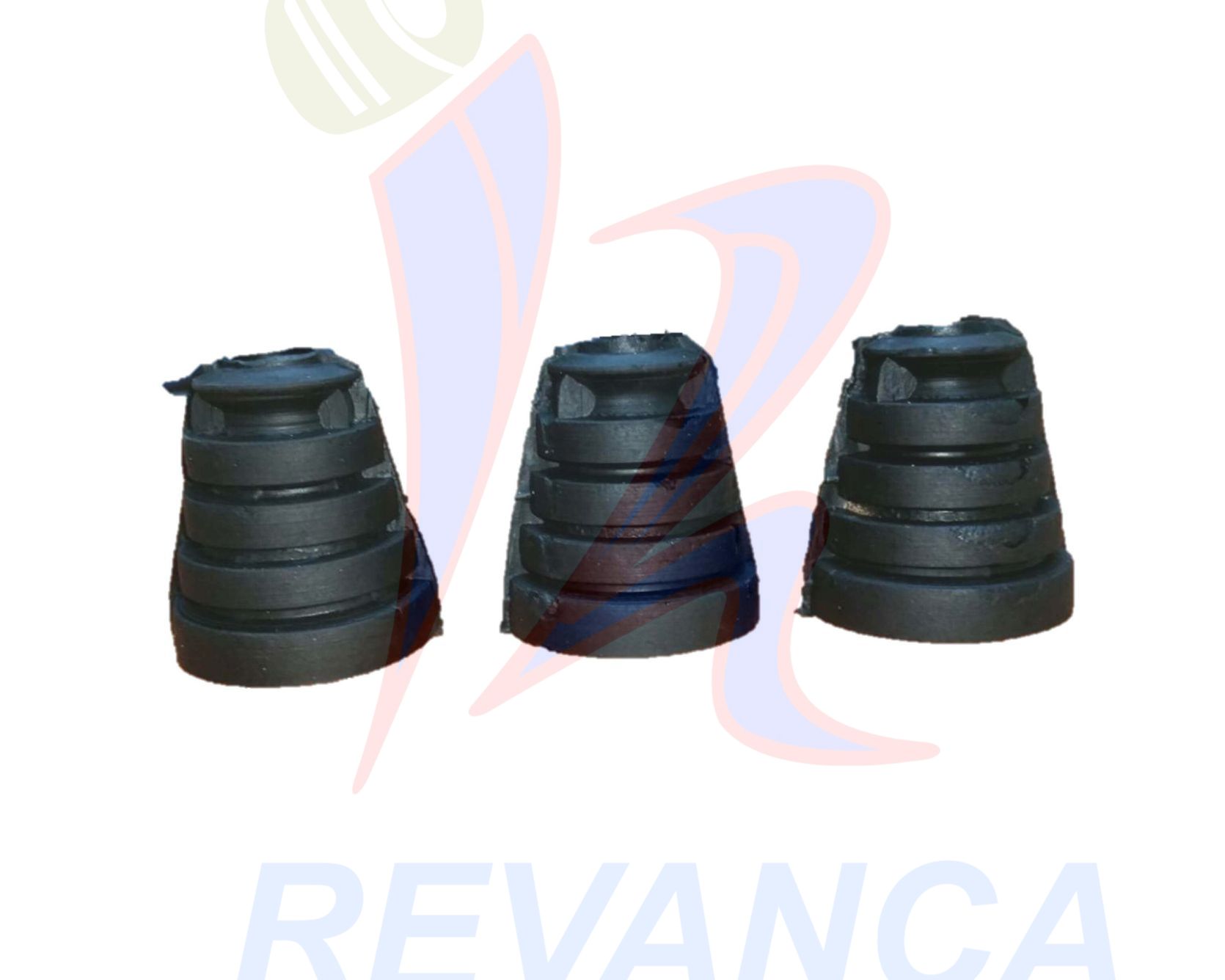 GOMAS P/BASE DE COMPRESORES DE A/A 18000 BTU (3 PZA X JGO) (AZUL)