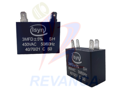 CAPACITOR PARA A/A - VENT/SPLIT - 3MF/450V