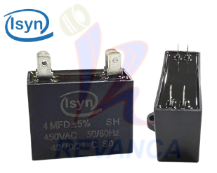 CAPACITOR PARA A/A - VENT./SPLIT - 4MF/450V