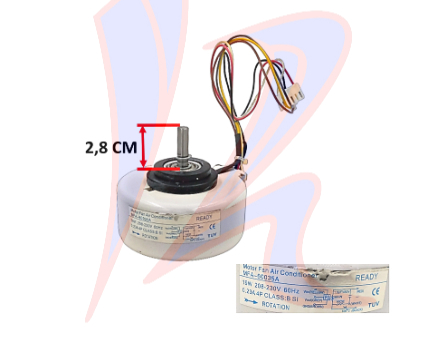 MOTOR DE CONSOLA SPLIT 19W 220V (EJE 2.8 CM)