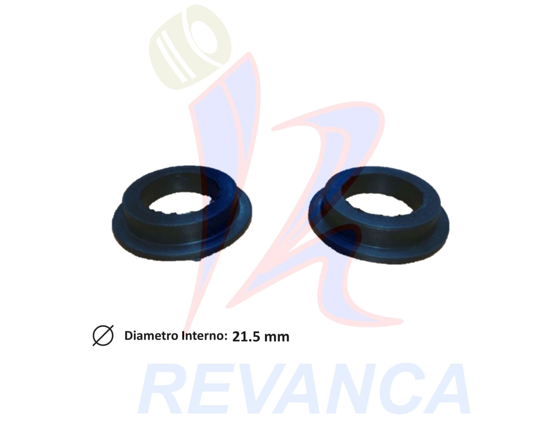 JUEGO DE GOMA PARA BLOWER DE SPLIT HUECO FINO 21.5MM (2 PZAS X EMPAQUE)