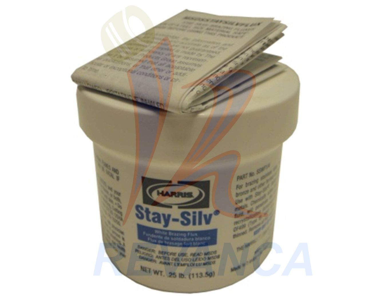 FUNDENTE DE PLATA 4OZ/QFX-4 HARRIS (0.25LB)