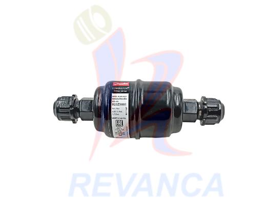 FILTRO DANFOSS 3/8 DLC033 (023Z5001)-(023Z5089)