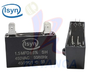 CAPACITOR PARA A/A - VENT./SPLIT - 1.5MF/450V