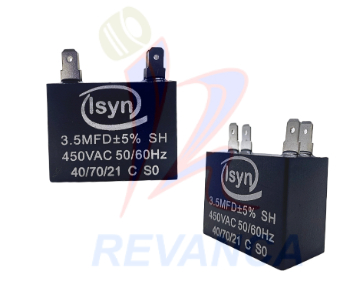 CAPACITOR PARA A/A - VENT./SPLIT - 3.5MF/450V