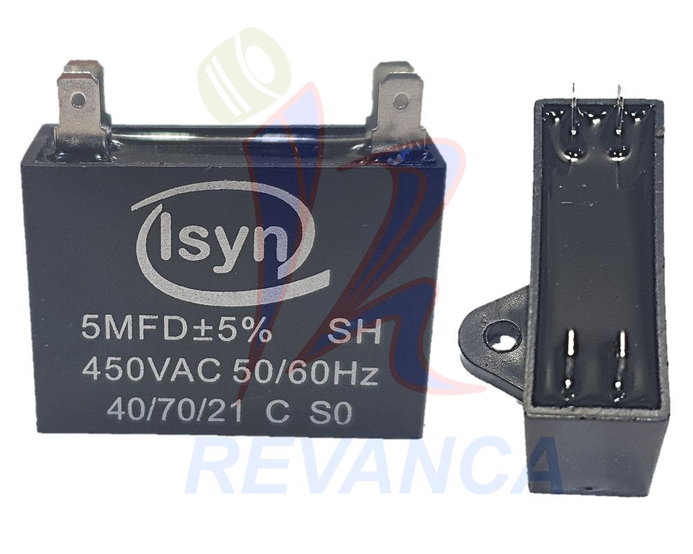 CAPACITOR PARA A/A - VENT./SPLIT - 8MF/450V