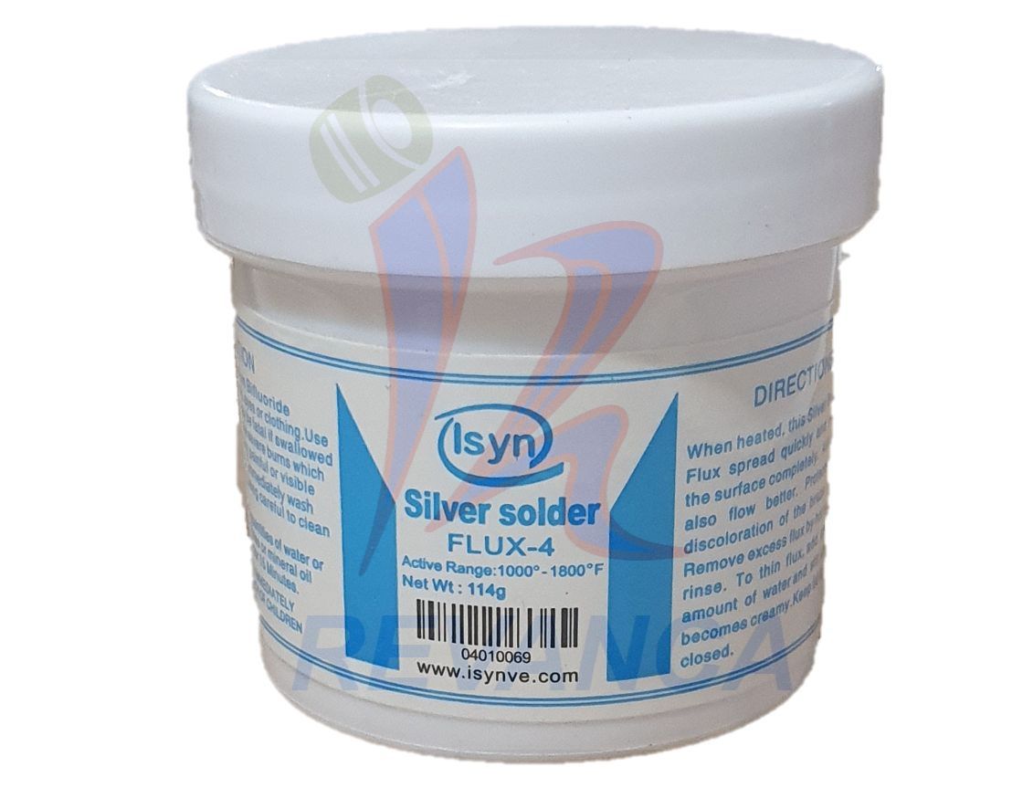FUNDENTE DE PLATA 4 OZ/FLUX-4 ISYN - Vista 1