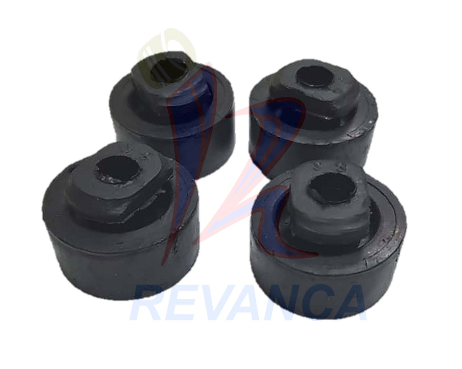 GOMAS P/BASE DE COMPRESORES DE A/A 5 TONELADAS (4 PZA X JGO)