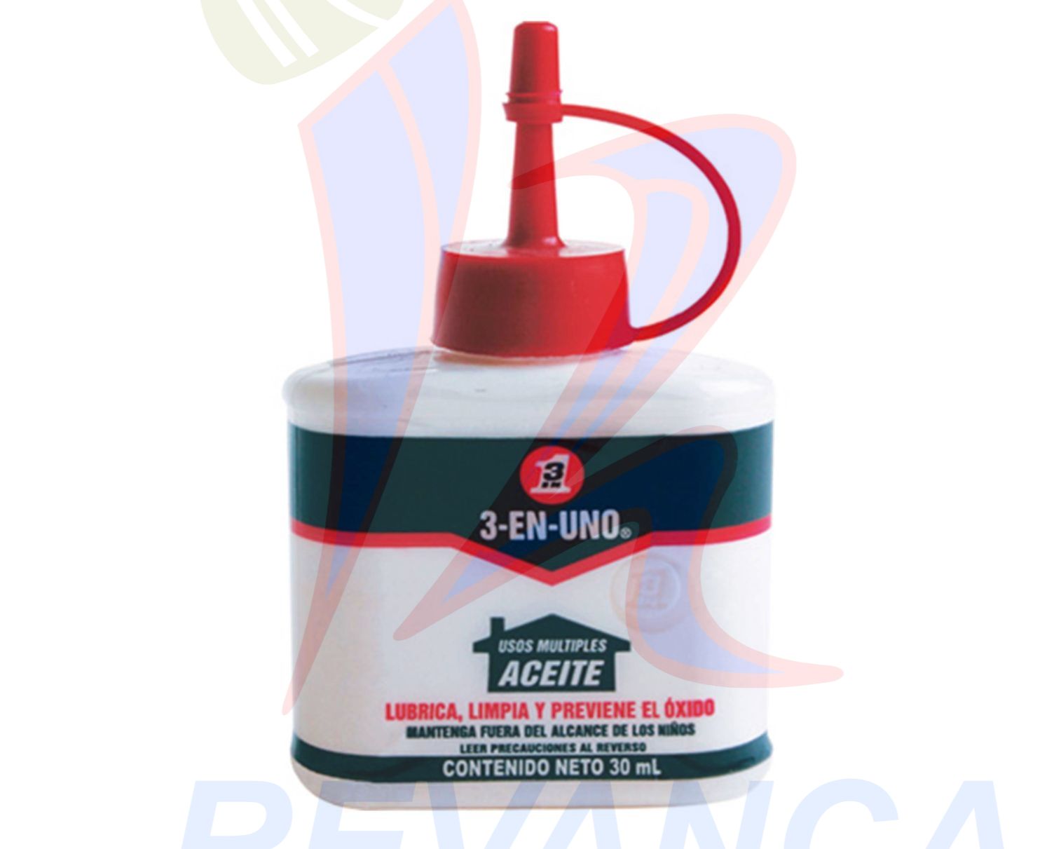 ACEITE MULTI USO 3 EN UNO 30ML (24 UND X CAJA)