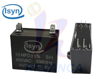 CAPACITOR PARA A/A - VENT./SPLIT - 10MF/450V