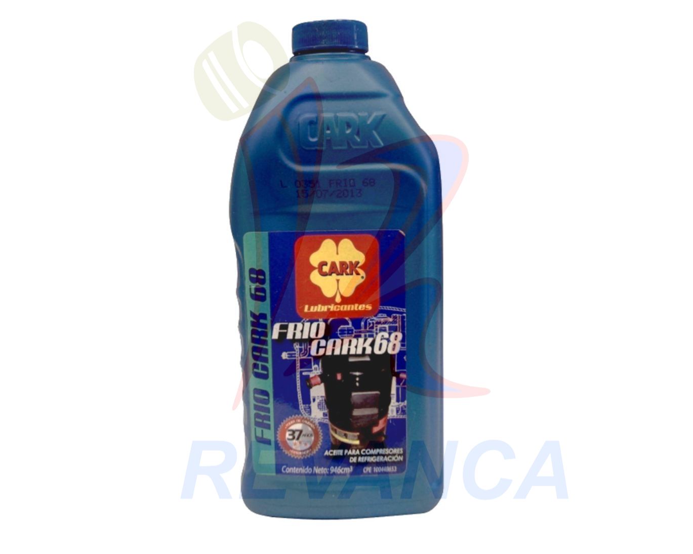 ACEITE REFRIGERANTE 68 - FRIOCARKS (12 UND X CAJA) - Vista 0