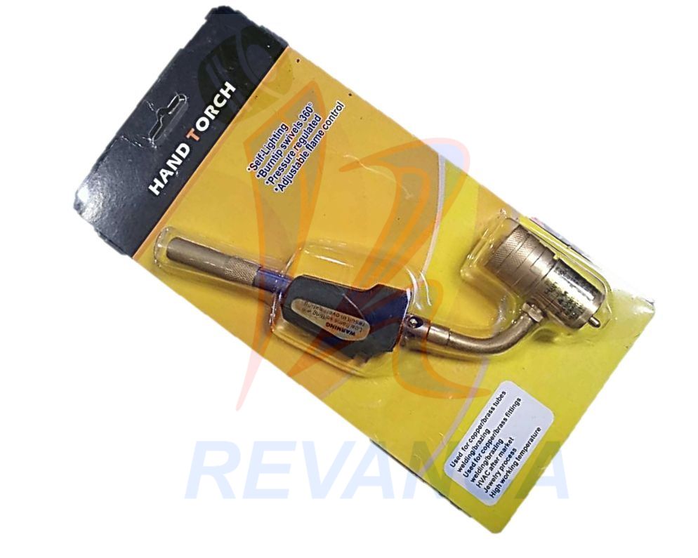 PICO PARA SOLDAR BRAZO GIRATORIO 360° - C/ENCENDEDOR  *HAND TORCH* CONECTOR: CPA600