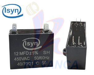 CAPACITOR PARA A/A - VENT/SPLIT - 12MF/450V