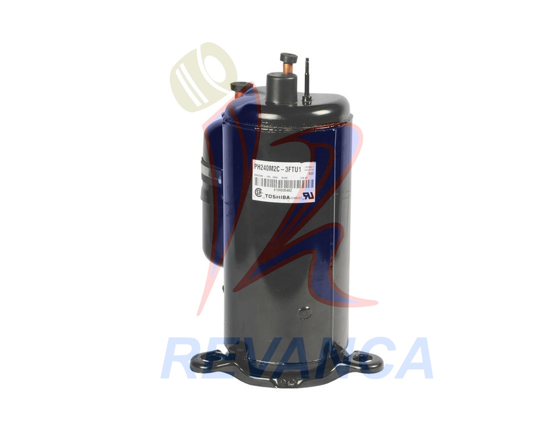 COMPRESOR ROTATIVO 12000 BTU GMCC 220V (R22) PH170G1C
