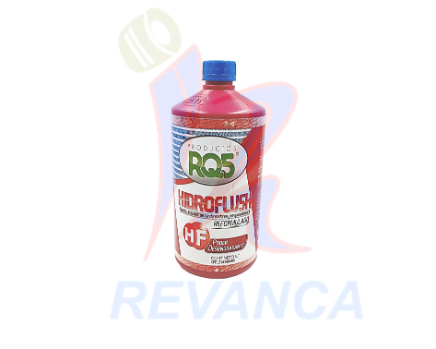 HIDROFLUSH LIQUIDO ROJO LIMPIADOR/ABRILLANTADOR CONDENSADORES/EVAPORADORES (12UNDX CAJA)