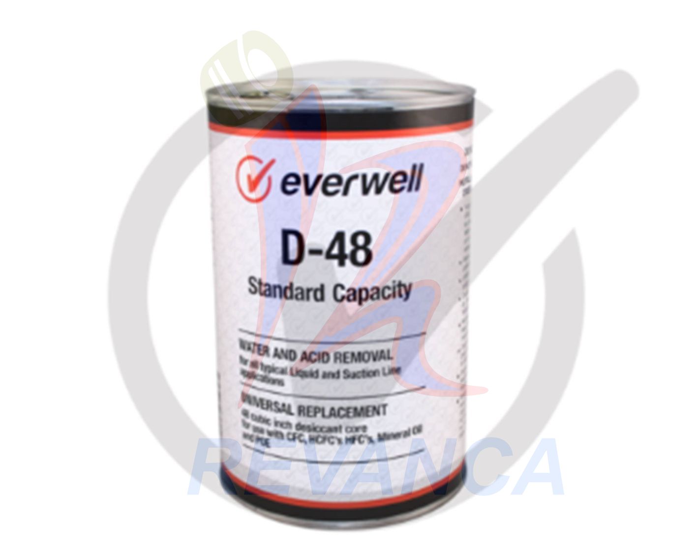 FILTRO DE PIEDRA NUCLEO SOLIDO D-48